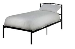 Austin Single Bed Frame - Black